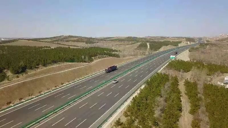 包茂高速4改8項(xiàng)目